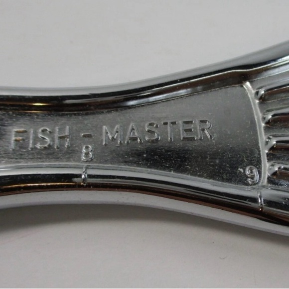 vintage FISH MASTER U.S.A. made knife ruler scale utensil tool Pat. No. D-183392 - Picture 4 of 8